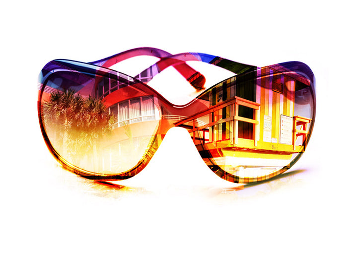 90050 Always Sunny in Miami, by THE studio, available in multiple sizes