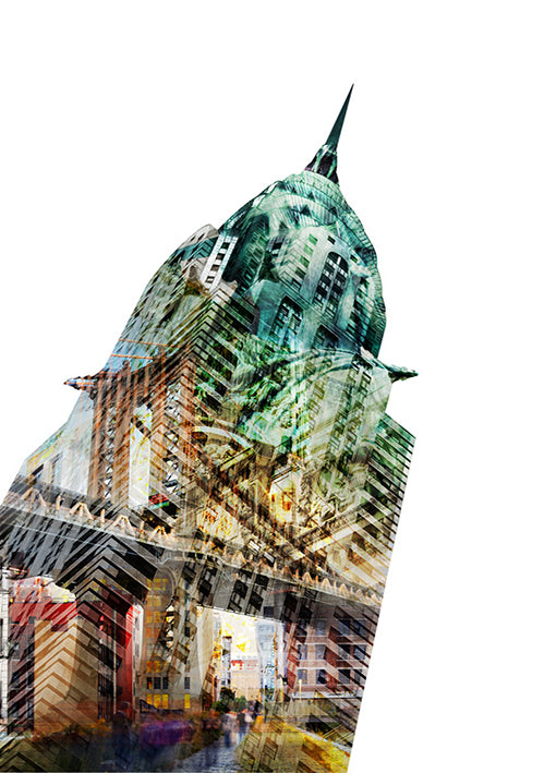 90055 New York Spirit, by THE studio, available in multiple sizes - Chamton