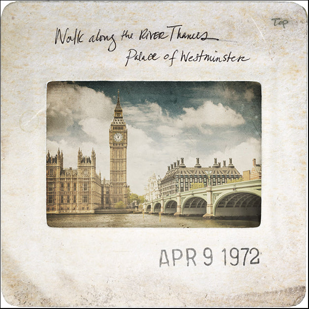 90561 Slide of London A, by THE Studio, available in multiple sizes