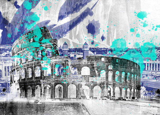 91671 The Colosseum, by THE studio, available in multiple sizes