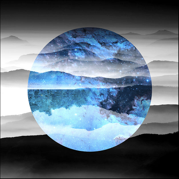 92167 Celestial Landscape 1, by THE Studio, available in multiple sizes