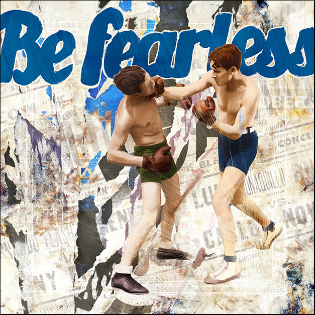 98735 Be Fearless, by THE Studio, available in multiple sizes
