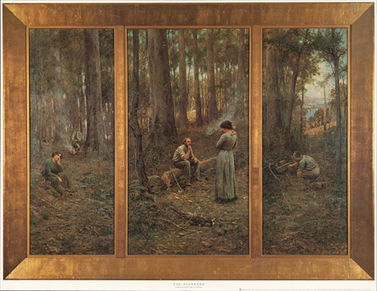 The Pioneers by Frederick Mc Cubbin 90x120cm Paper