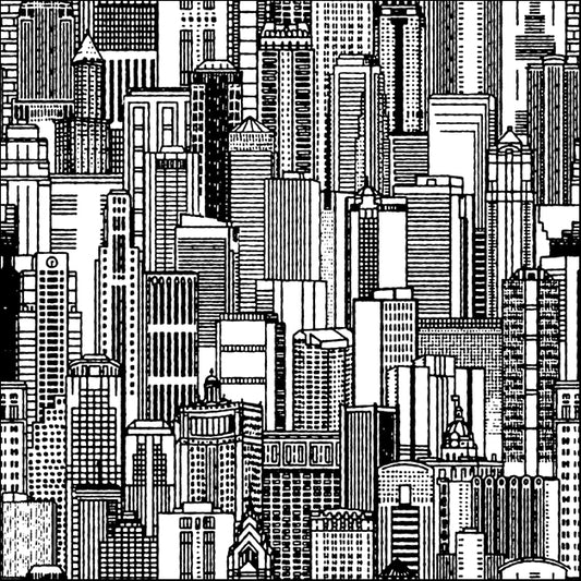 100578 Cityscape Light, by THE Studio, available in multiple sizes - Chamton