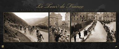 Le Tour De France 90x38cm paper - Chamton