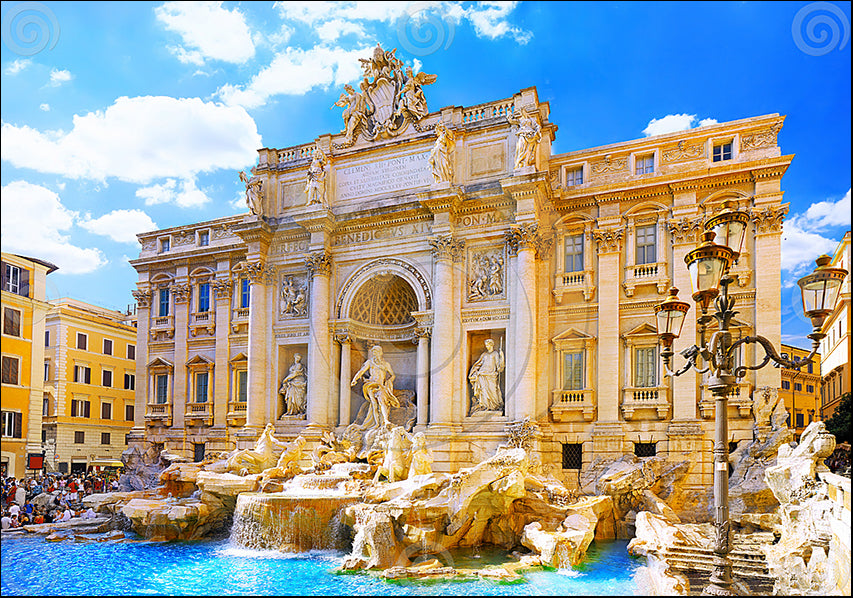 20821352 Trevi Fountain, available in multiple sizes