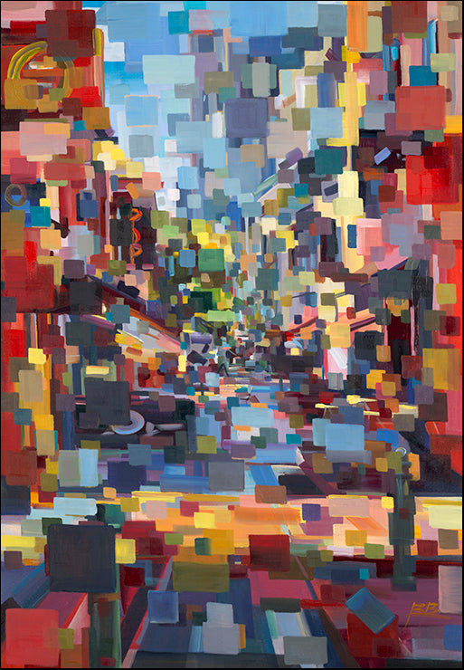 UBOR-128 Hardware Lane by Brooke Borcherding, available in multiple sizes - Chamton