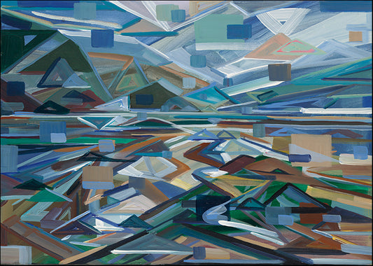 UBOR-142 Low Tide by Brooke Borcherding, available in multiple sizes - Chamton