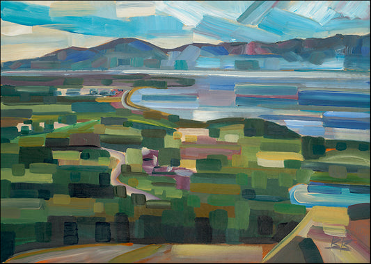 UBOR-149 View From Goose Park by Brooke Borcherding, available in multiple sizes
