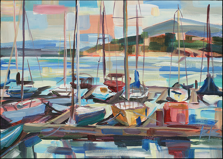 UBOR-158 Leschi Evening by Brooke Borcherding, available in multiple sizes