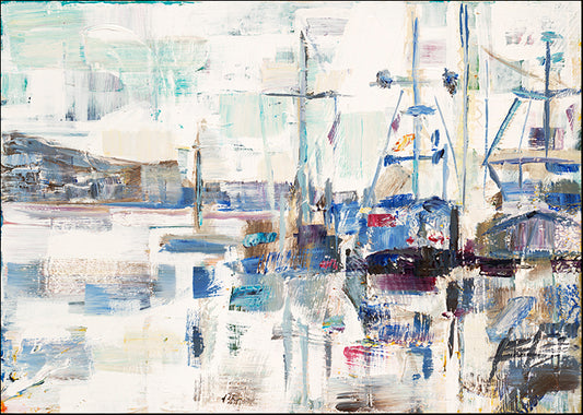 UBOR-166 Across a Line by Brooke Borcherding, available in multiple sizes - Chamton