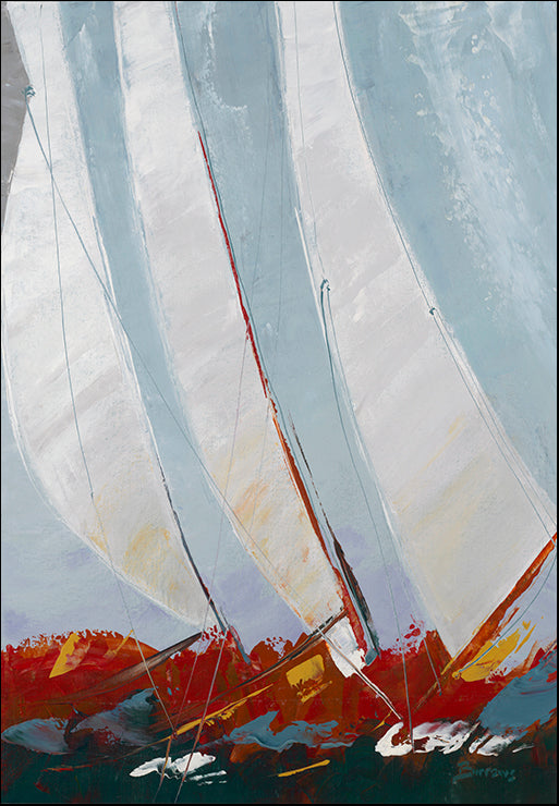 UBRR-103 Racing The Wind by John Burrows, available in multiple sizes