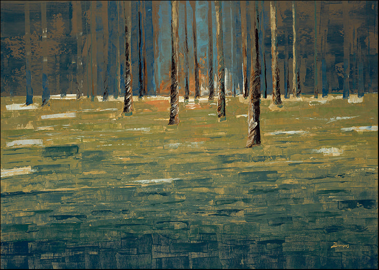 UBRR-104 Forest Twilight by John Burrows, available in multiple sizes