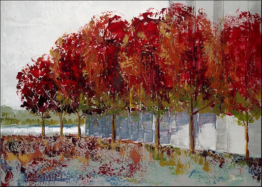 UBRR-120 Fall at Soba Commone by John Burrows, available in multiple sizes
