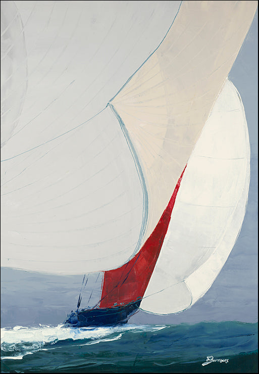 UBRR-137 Chutes Up by John Burrows, available in multiple sizes