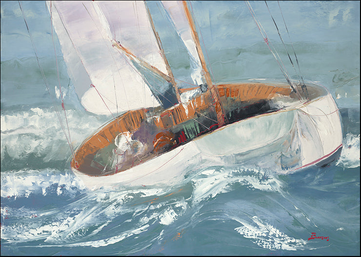 UBRR-144 Out to Sea by John Burrows, available in multiple sizes