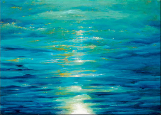 UDAR-107 Deep Blue by Dina D'argo, available in multiple sizes