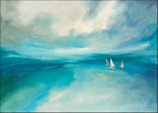 UDAR-148 Abstract Sail, available in multiple sizes - Chamton