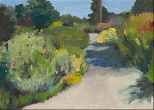 UDEV-131 North Walkway In July by Julie Devine, available in multiple sizes