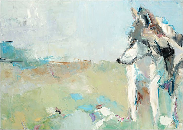UDEV-140 Abstract Wolf by Julie Devine, available in multiple sizes