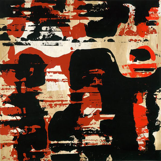 UIOR-264 Burnt Orange on Black , available in multiple sizes