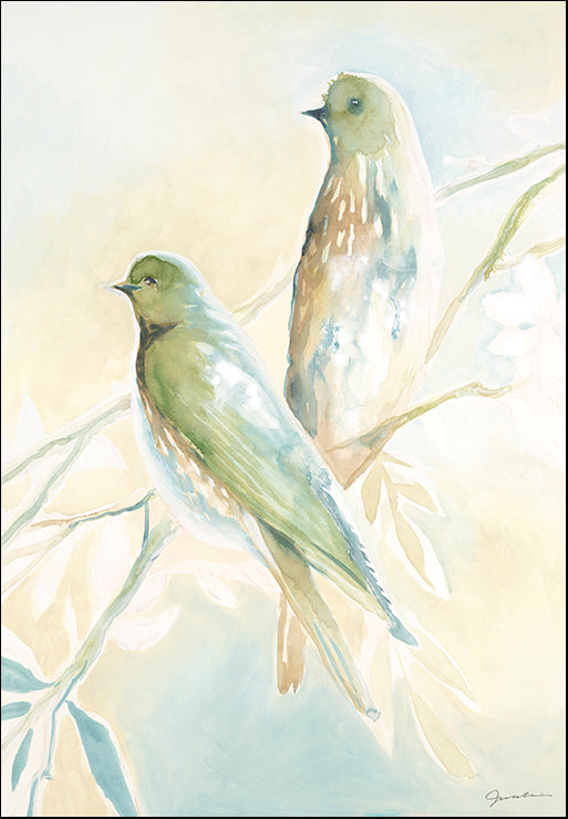 UJAR-200 Love Birds by Liz Jardine, available in multiple sizes