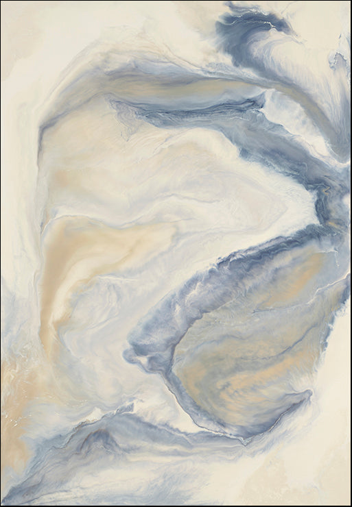 ULAV-178 Untitled Neutral Blue by Corrie LaVelle, available in multiple sizes