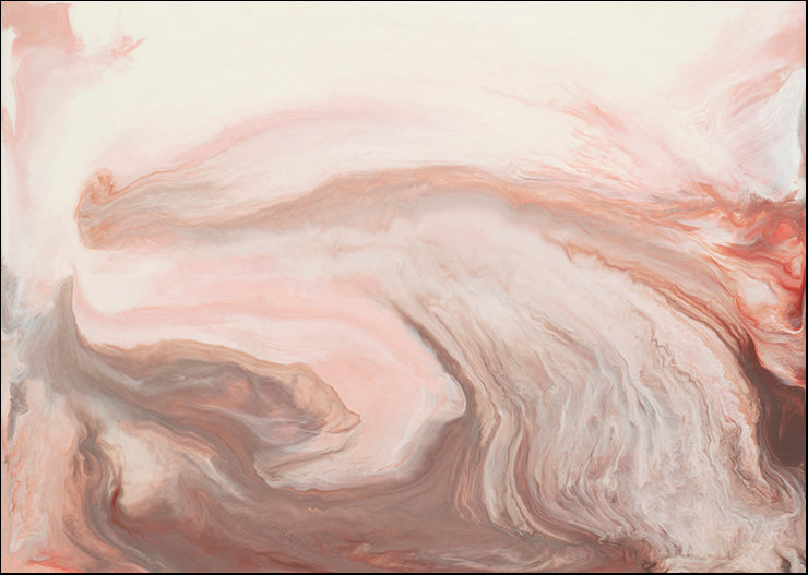 ULAV-187 Peach Untitled by Corrie LaVelle, available in multiple sizes