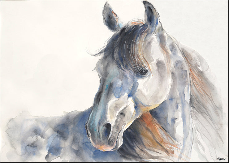 UMAN-143 Looking Back by Patti Mann, available in multiple sizes