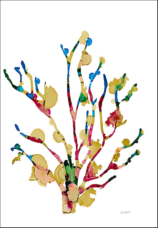 UMAN-164 Sea Coral III by Patti Mann, available in multiple sizes