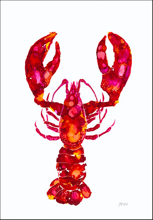 UMAN-165 Lobster by Patti Mann, available in multiple sizes