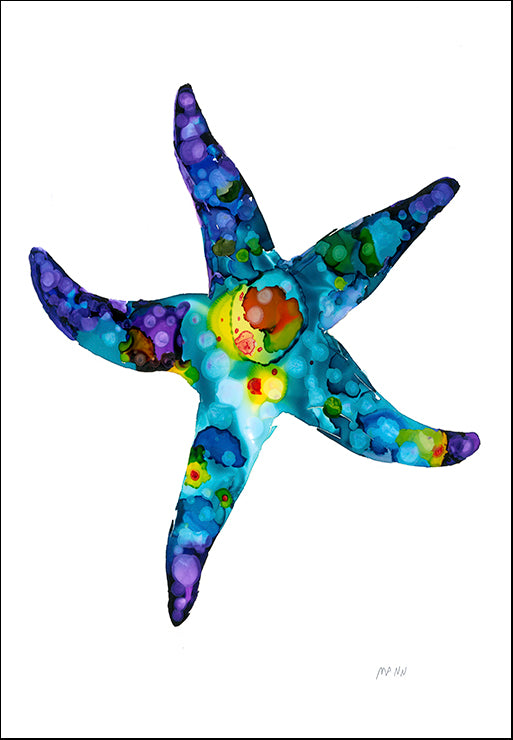 UMAN-167 Sea Star by Patti Mann, available in multiple sizes