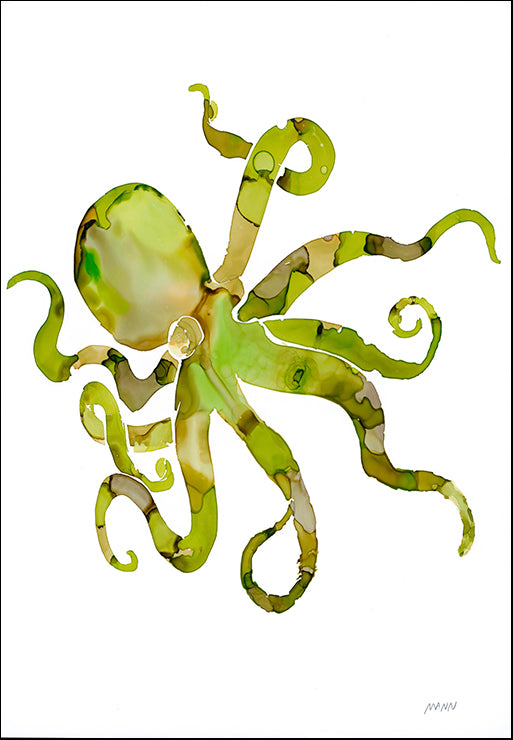 UMAN-168 Octopus by Patti Mann, available in multiple sizes