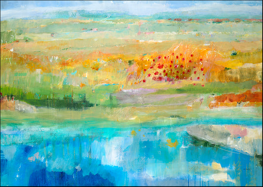 UMAR-195 Moving On by Jill Martin, available in multiple sizes - Chamton