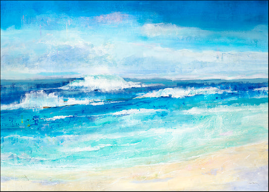 UMAR-203 Sand, Water, Sky by Jill Martin, available in multiple sizes - Chamton