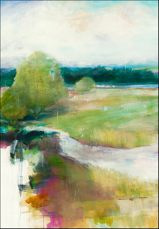 UMAR-224 Crossing The Stream by Jill Martin, available in multiple sizes