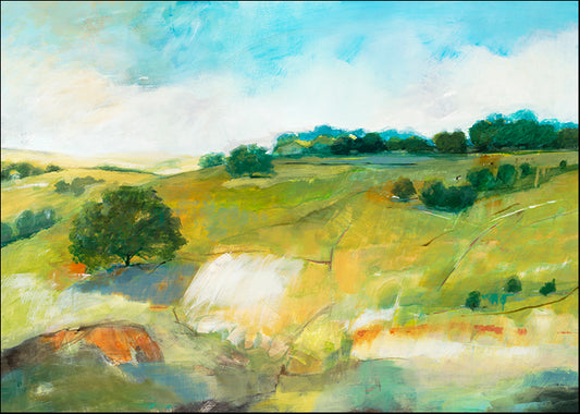 UMAR-233 Time To Reflect by Jill Martin, available in multiple sizes - Chamton