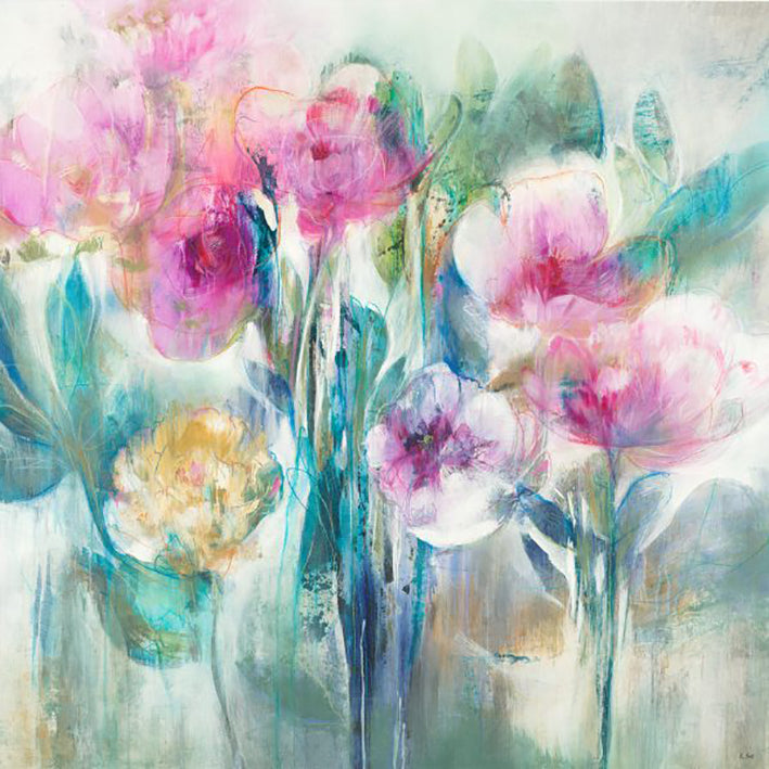 UNAR-131 Pastelled Peonies , available in multiple sizes