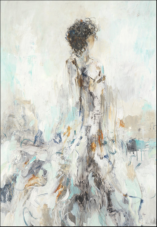 URID-1006 Romantic Reflection I by Lisa Ridgers, available in multiple sizes - Chamton