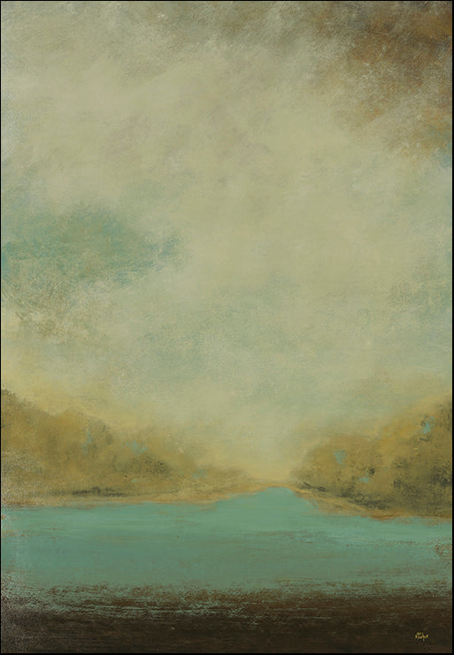 URID-151 Muted Landscape II by Lisa Ridgers, available in multiple sizes - Chamton
