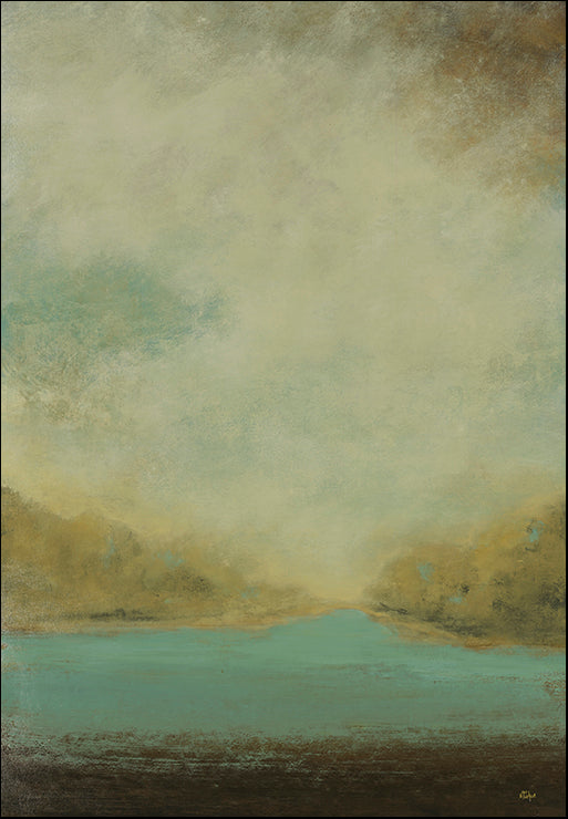 URID-151 Muted Landscape II by Lisa Ridgers, available in multiple sizes