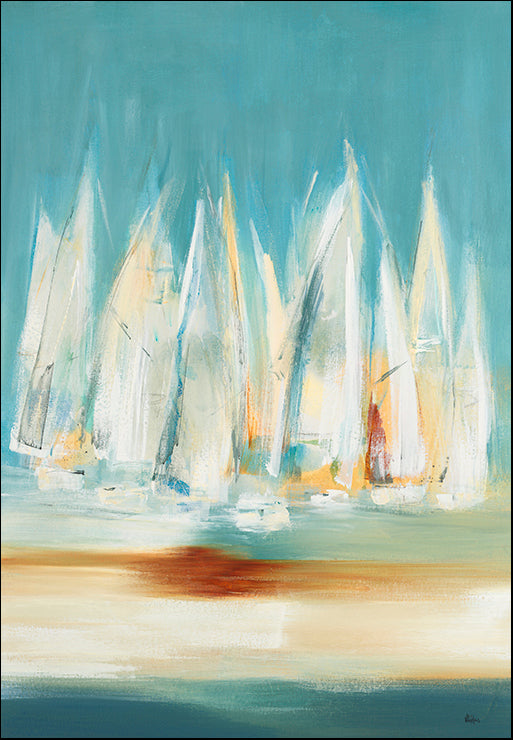 URID-665 A Day to Sail II by Lisa Ridgers, available in multiple sizes