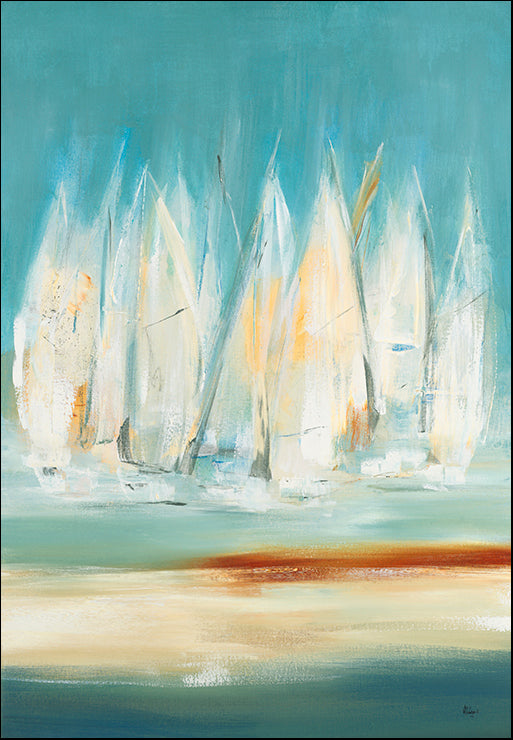 URID-666 A Day to Sail I by Lisa Ridgers, available in multiple sizes