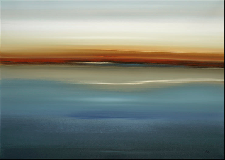 URID-869 Beside the Blue II by Lisa Ridgers, available in multiple sizes - Chamton