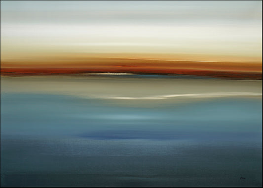 URID-869 Beside the Blue II by Lisa Ridgers, available in multiple sizes - Chamton