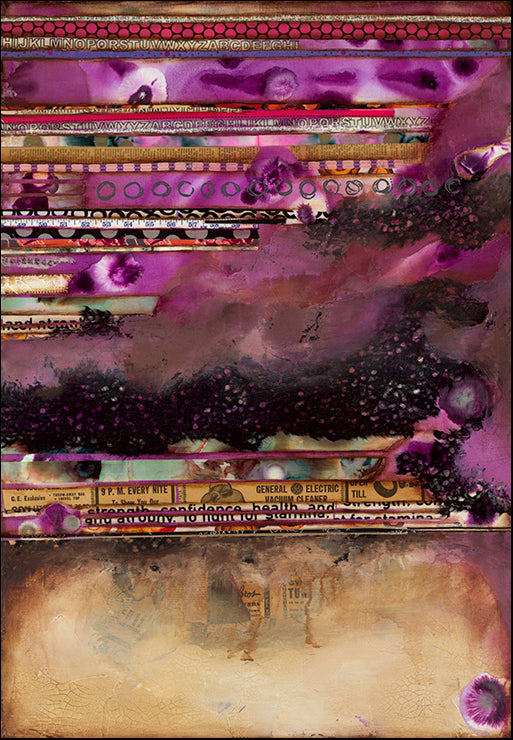 UVAN-300 Fuschia on Fire by Laura Van Horne, available in multiple sizes