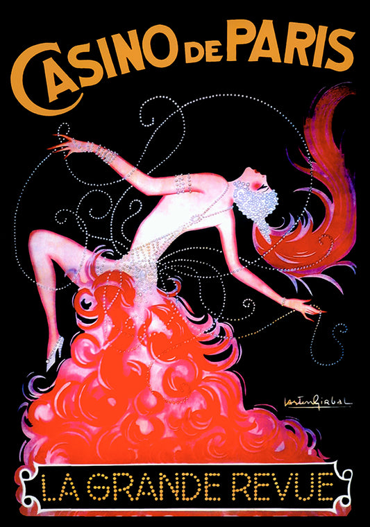 VINAPP114407 Casino de Paris, available in multiple sizes - Chamton