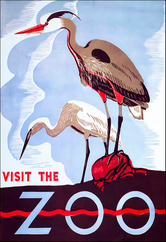 VINAPP114472 Visit the Zoo, available in multiple sizes