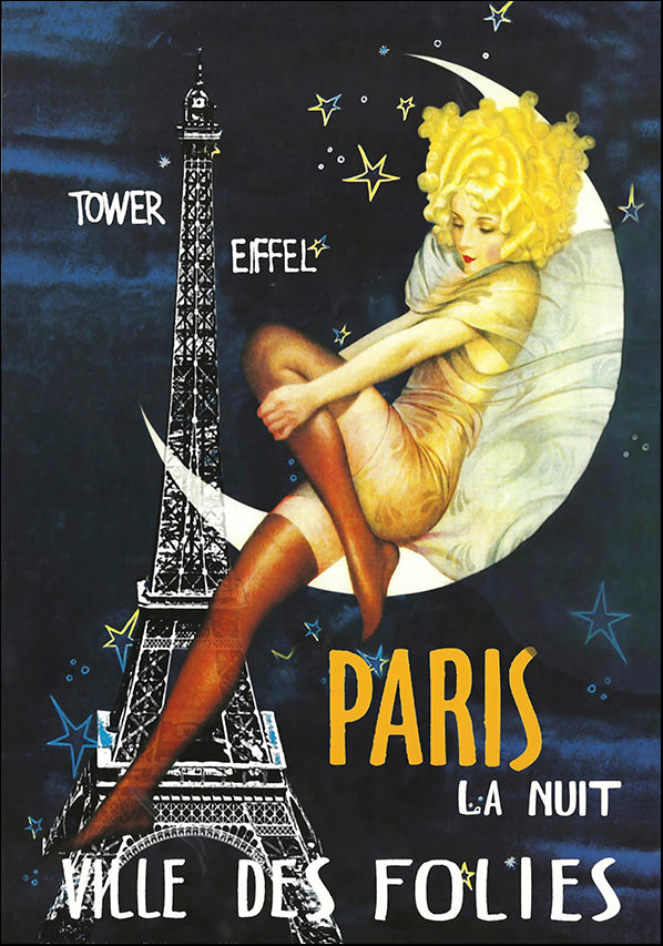 VINAPP115397 Paris La Nuit Ville Des Folies, available in multiple sizes