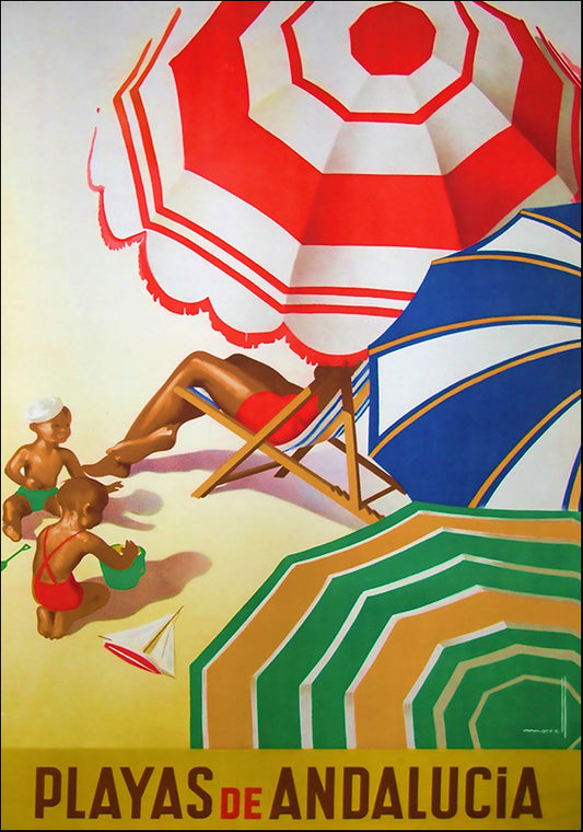 VINAPP116505 Playas de Andalucia, available in multiple sizes